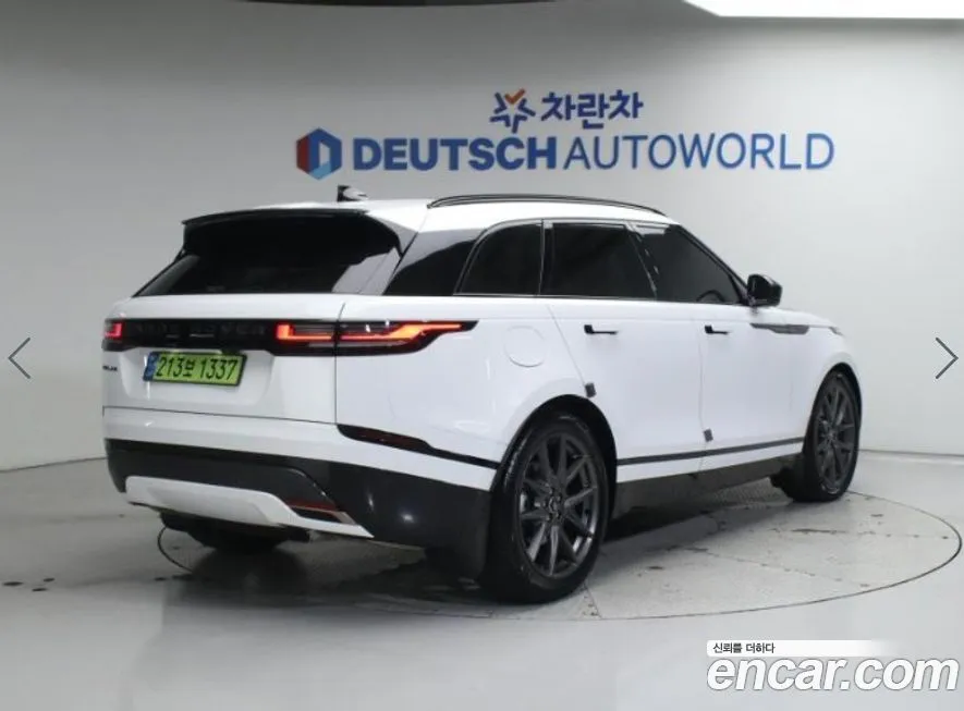 Land Rover Range Rover Velar — фото 2
