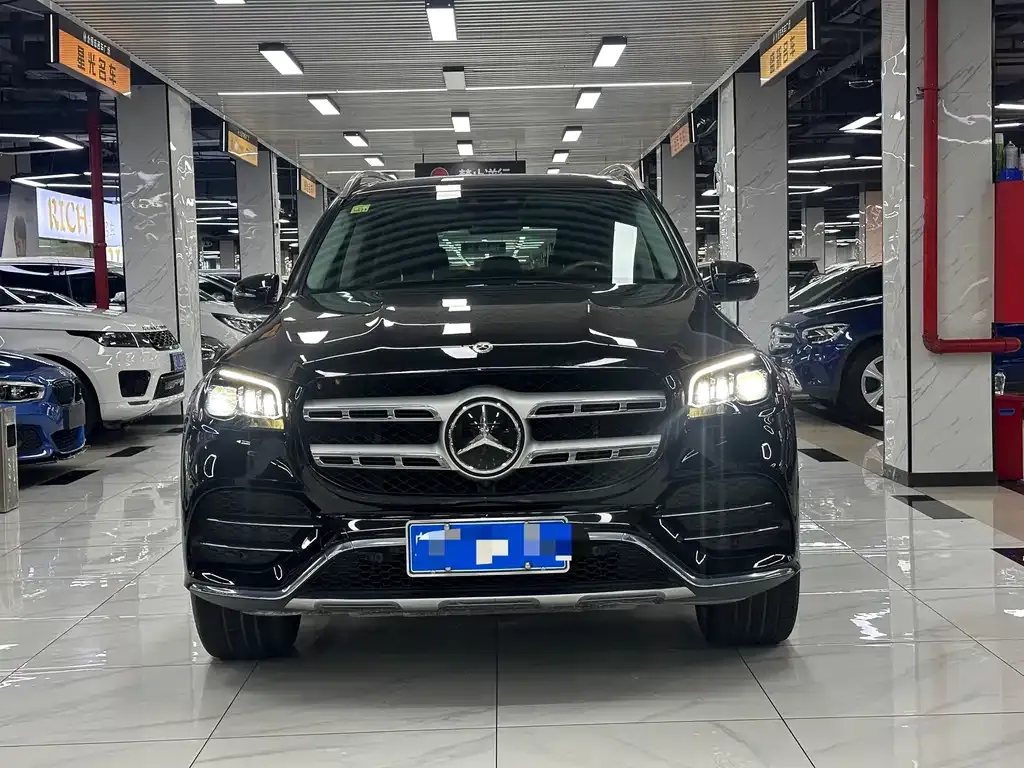 Mercedes-Benz GLS — фото 2