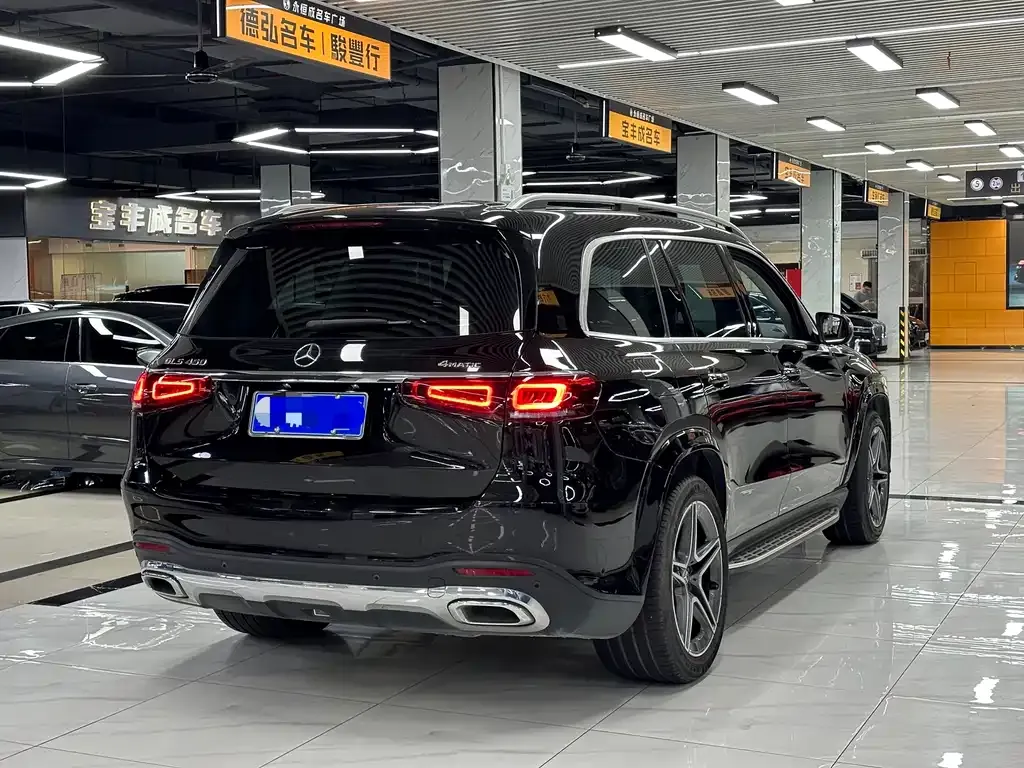 Mercedes-Benz GLS — фото 3
