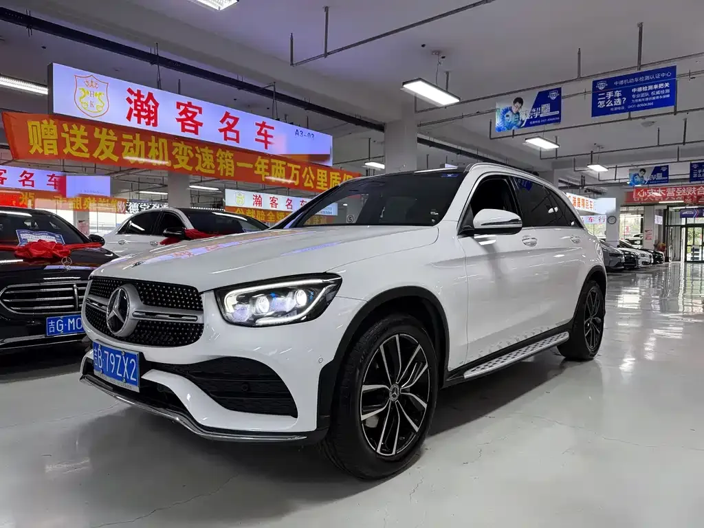 Mercedes-Benz GLC — фото 1