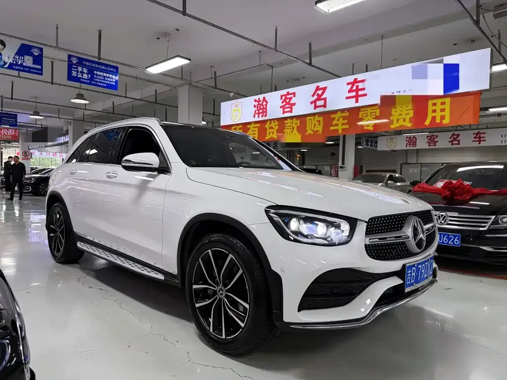 Mercedes-Benz GLC — фото 3