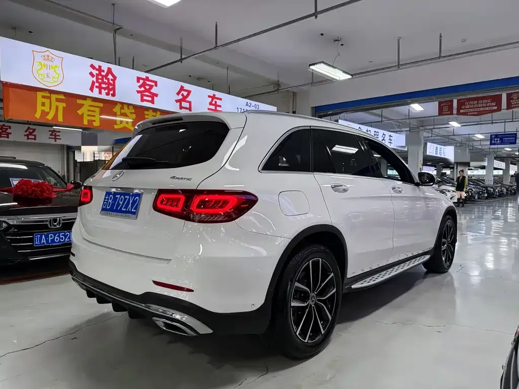 Mercedes-Benz GLC — фото 4