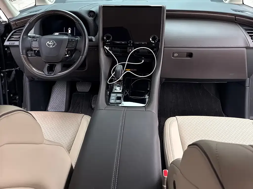 Toyota Alphard — фото 10