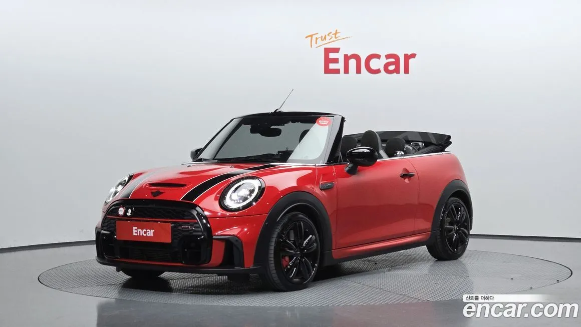 Mini Cooper Convertible — фото 1
