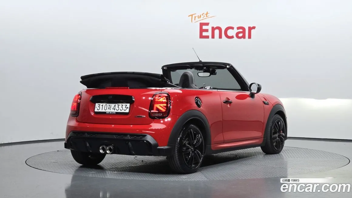 Mini Cooper Convertible — фото 2