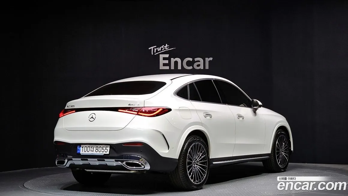 Mercedes-Benz GLC-Class — фото 2