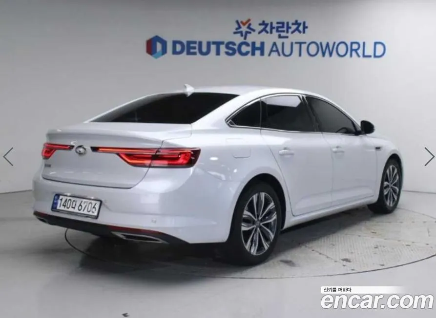 Renault Korea (Samsung) SM6 — фото 2