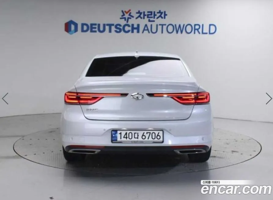 Renault Korea (Samsung) SM6 — фото 4