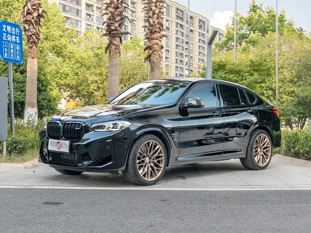 BMW X4 M — фото 1