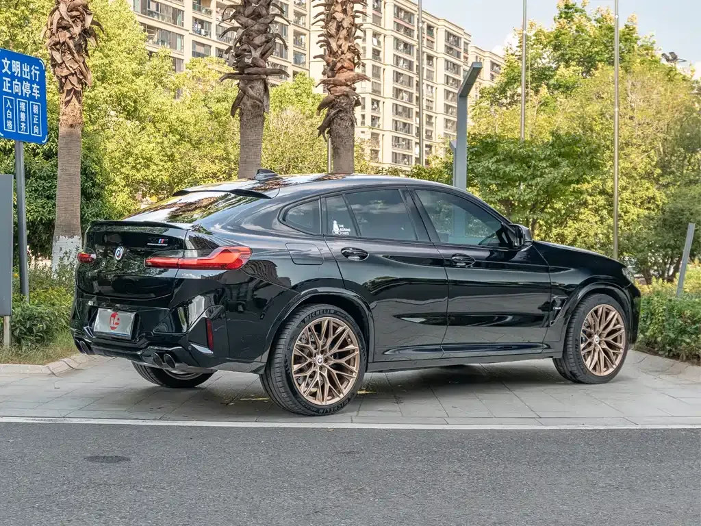 BMW X4 M — фото 4