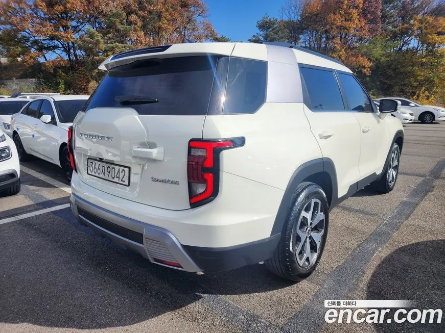KG Mobility (Ssangyong) Torres — фото 4