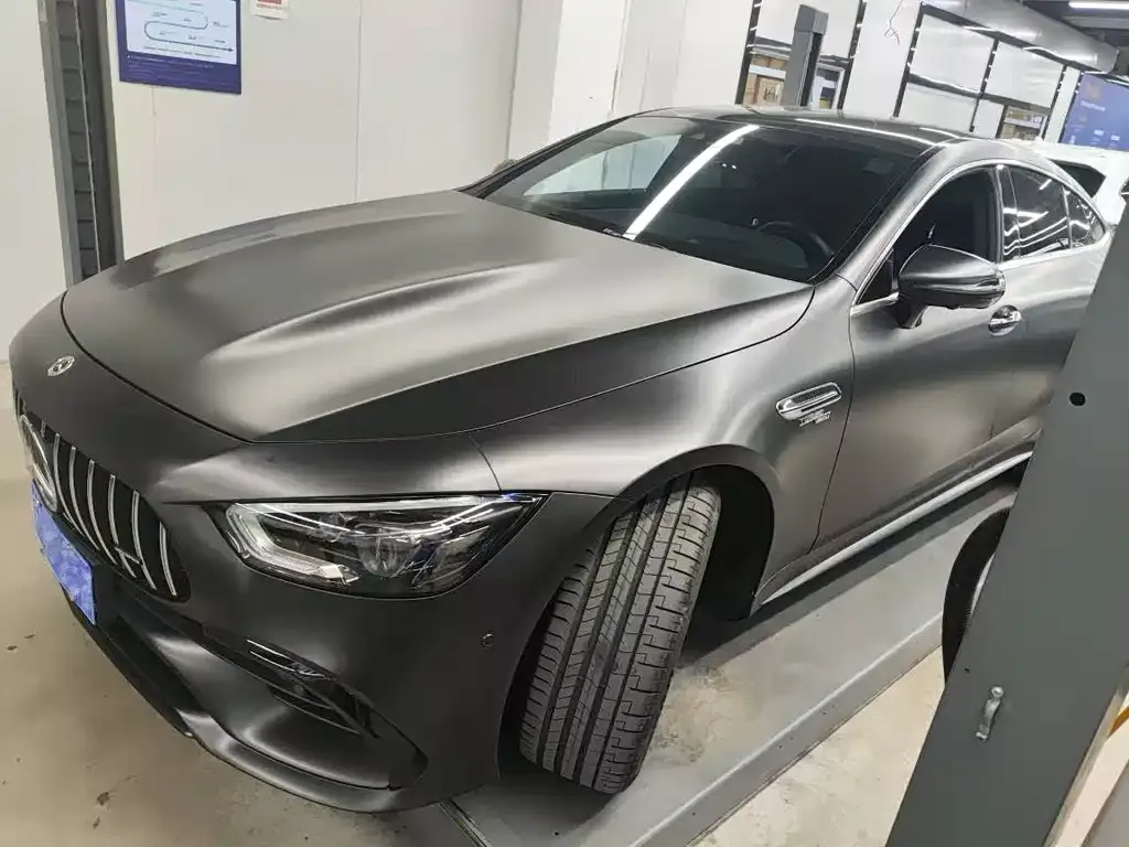 Mercedes-Benz AMG GT — фото 1