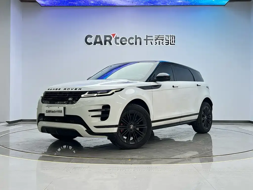 Land Rover Evoque — фото 1