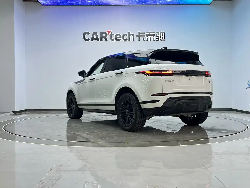 Land Rover Evoque — фото 5