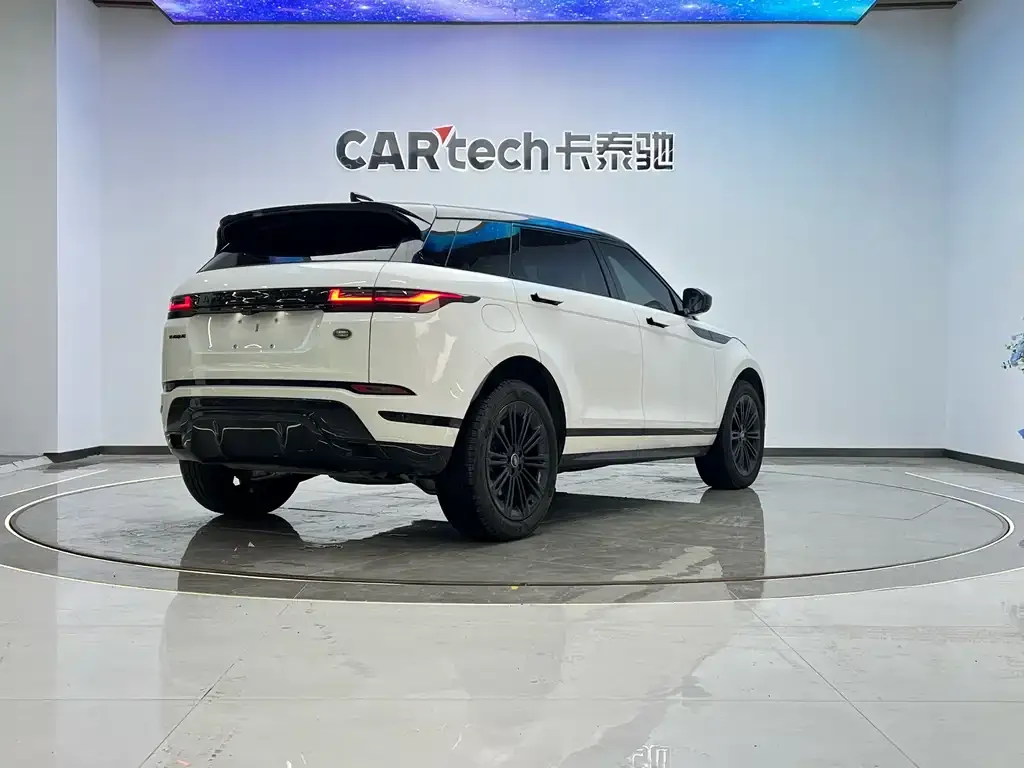 Land Rover Evoque — фото 7