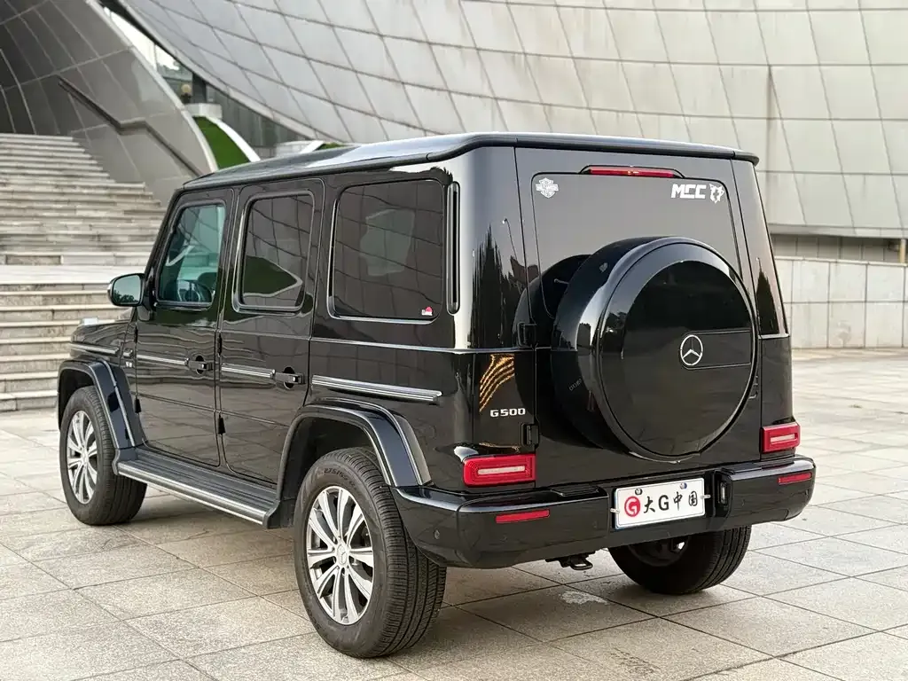 Mercedes-Benz G-Class — фото 4