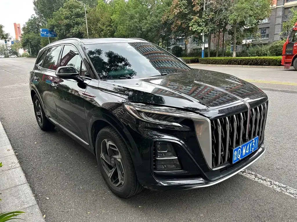 Hongqi HS3 — фото 3