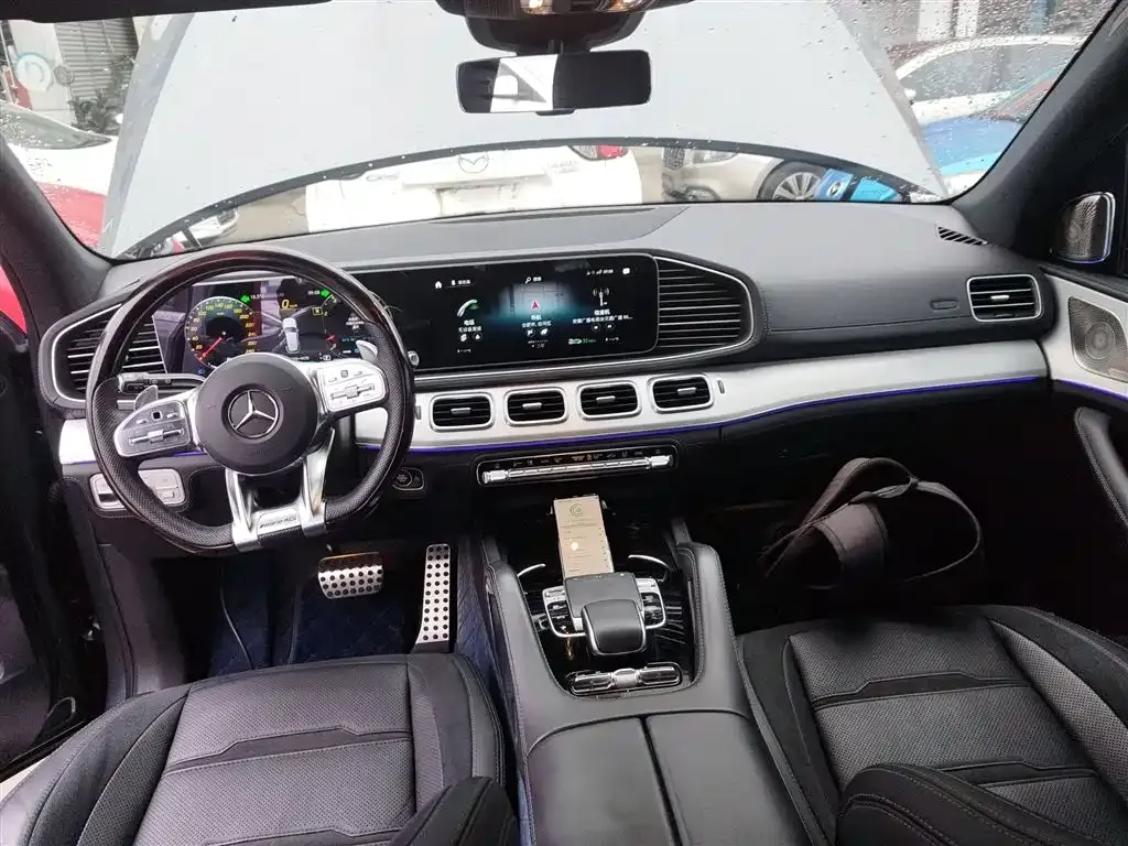 Mercedes-Benz GLE AMG — фото 10