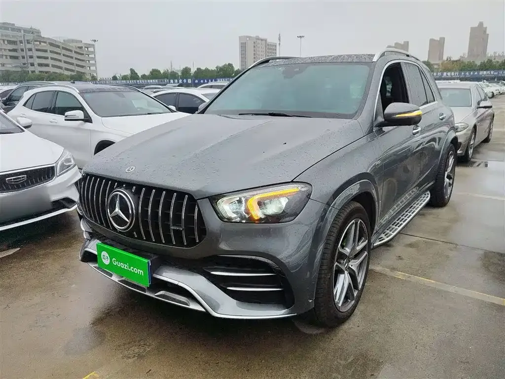 Mercedes-Benz GLE AMG — фото 2