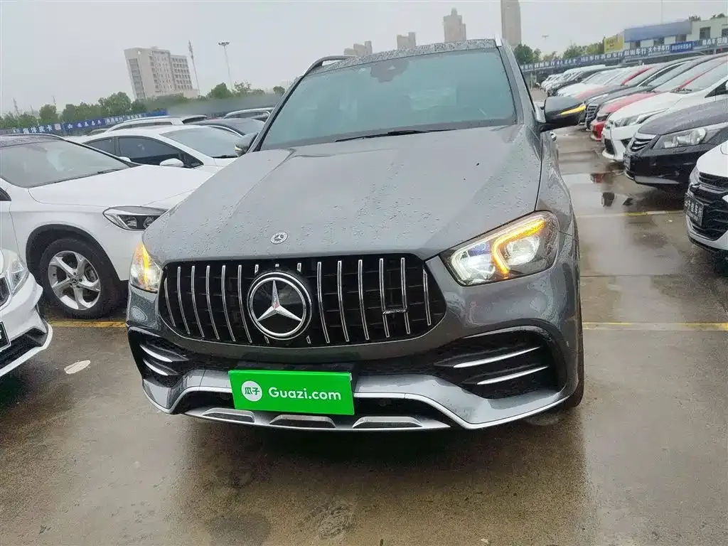Mercedes-Benz GLE AMG — фото 3