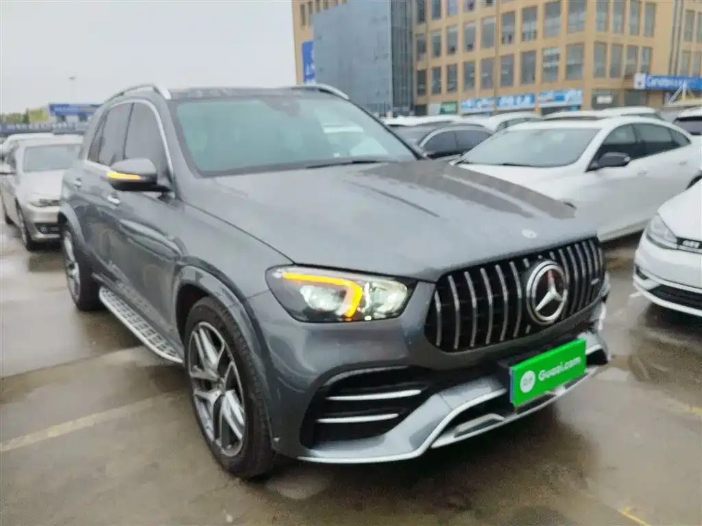 Mercedes-Benz GLE AMG — фото 4