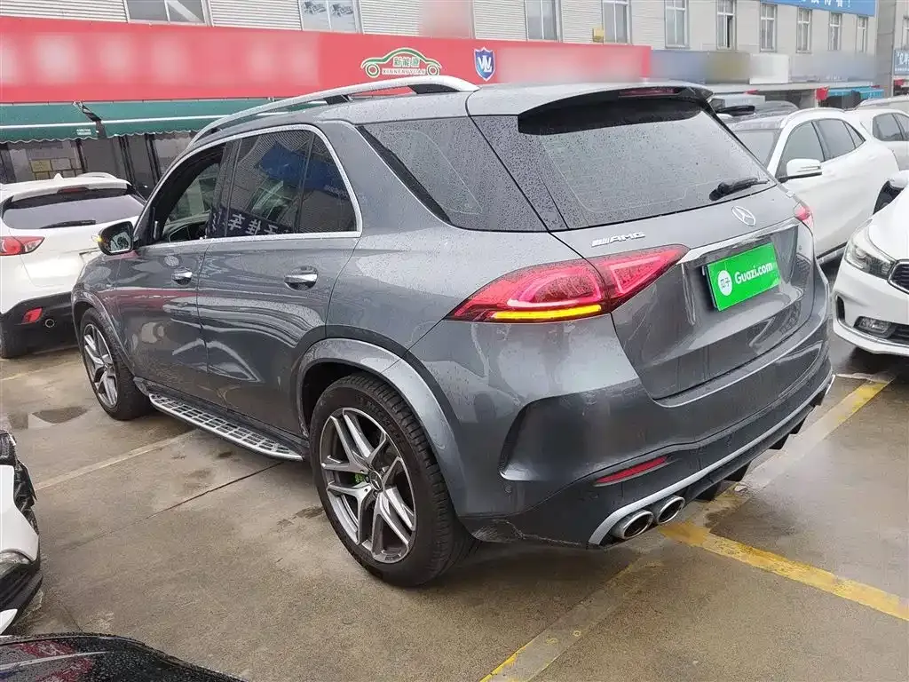 Mercedes-Benz GLE AMG — фото 5