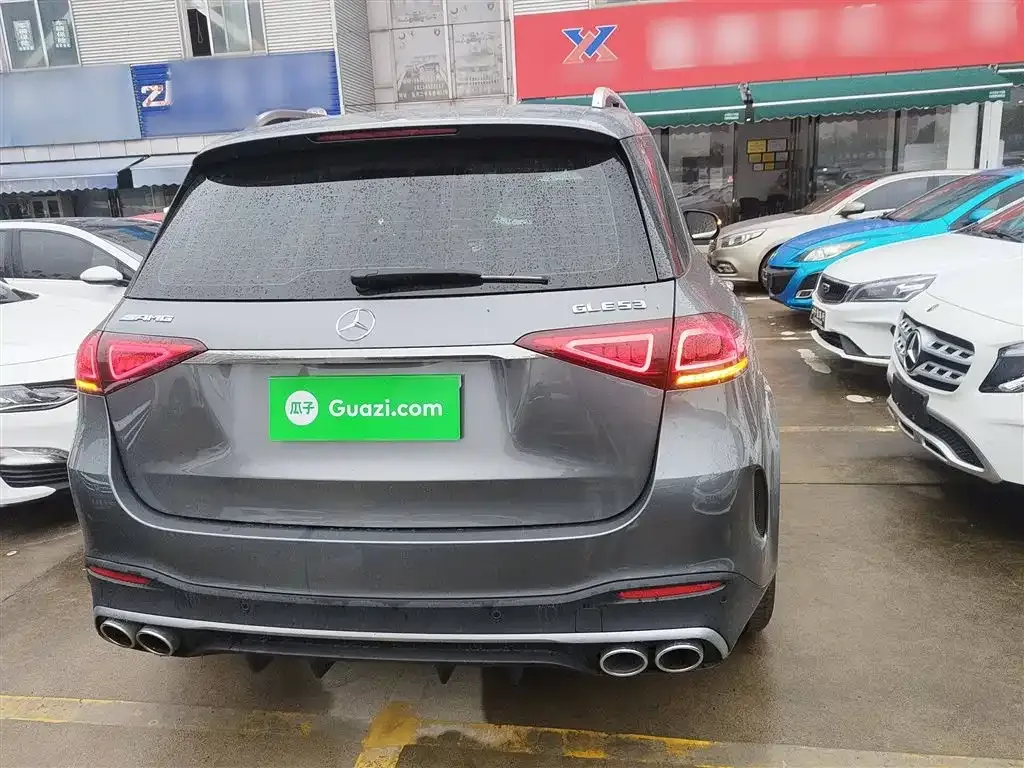 Mercedes-Benz GLE AMG — фото 6