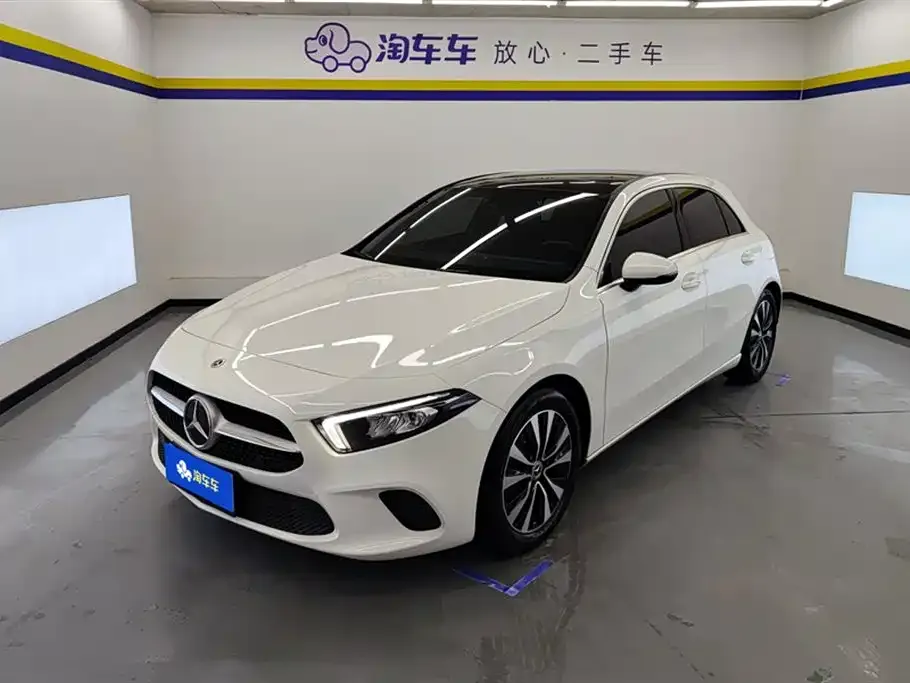 Mercedes-Benz A-Class (Import) — фото 1