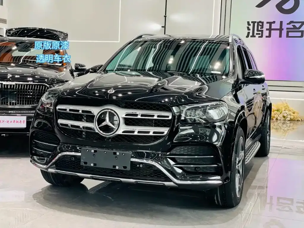 Mercedes-Benz GLS — фото 1