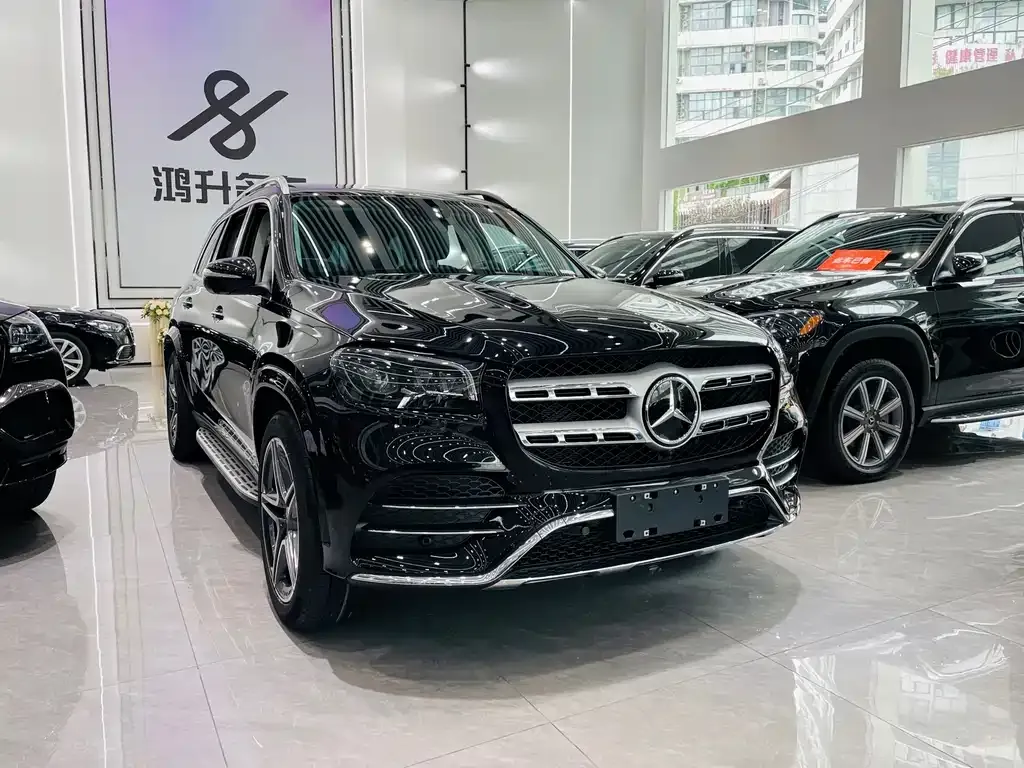 Mercedes-Benz GLS — фото 4