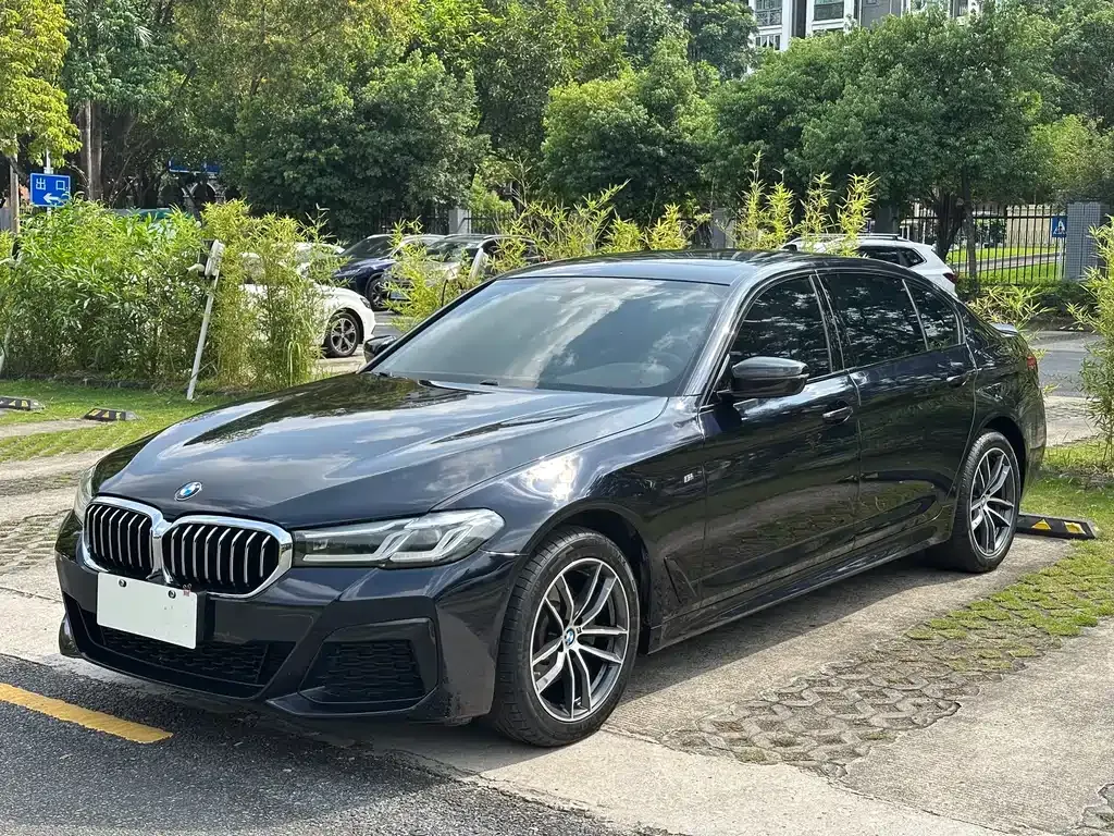 BMW 5 Series — фото 1