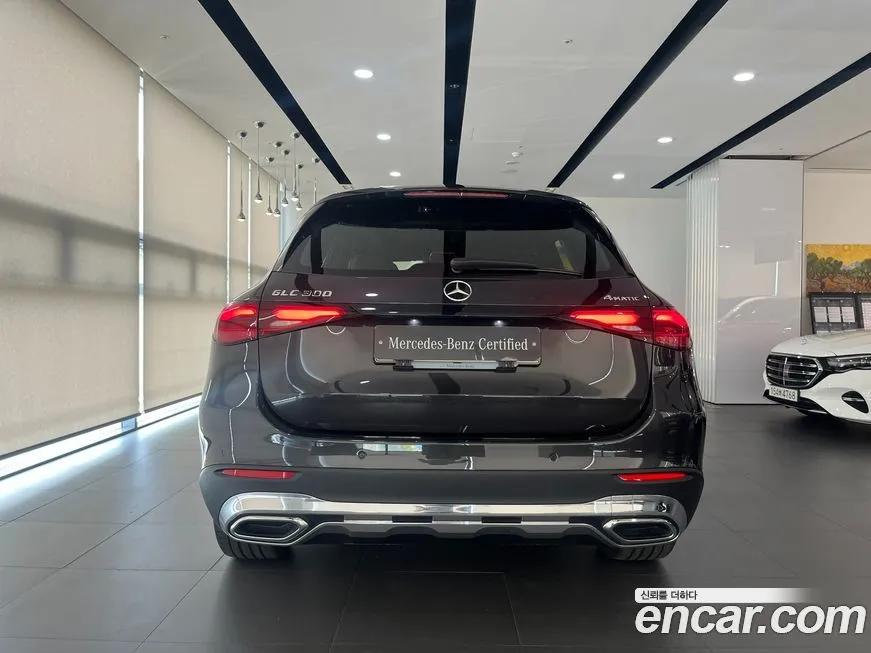 Mercedes-Benz GLC-Class — фото 4