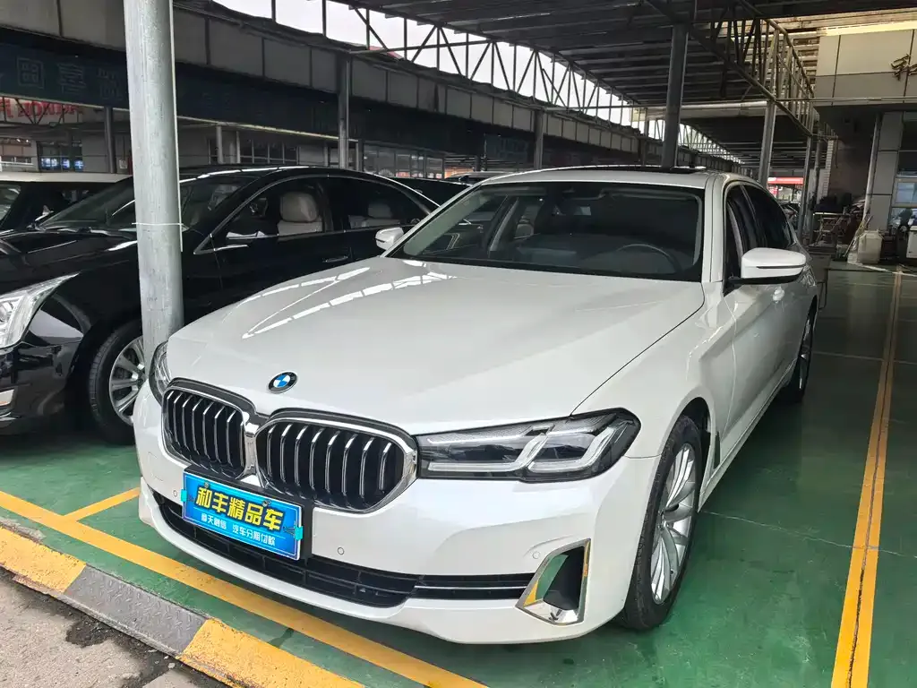 BMW 5 Series — фото 2