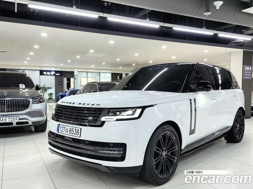 Land Rover Range Rover — фото 1