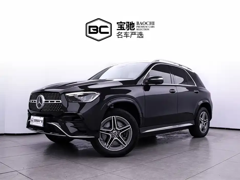 Mercedes-Benz GLE — фото 1