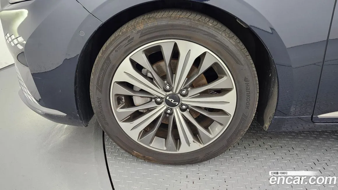 Kia K8 — фото 5