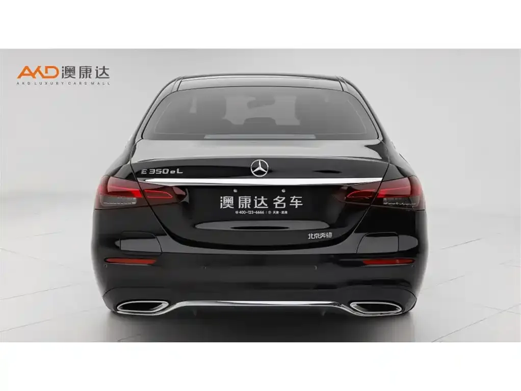 Mercedes-Benz E-Class New Energy — фото 4