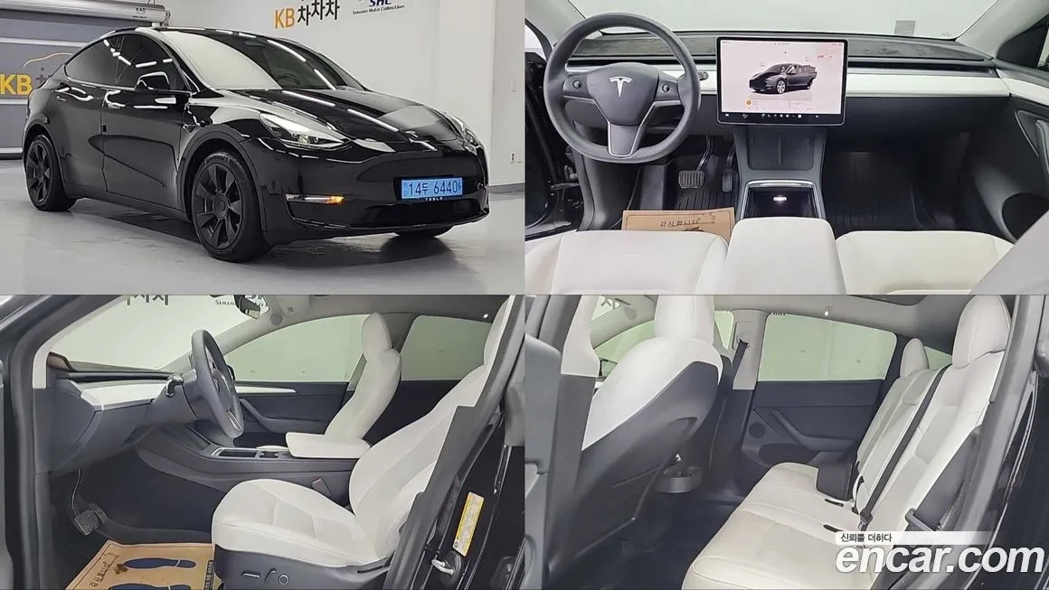 Tesla Model Y — фото 1