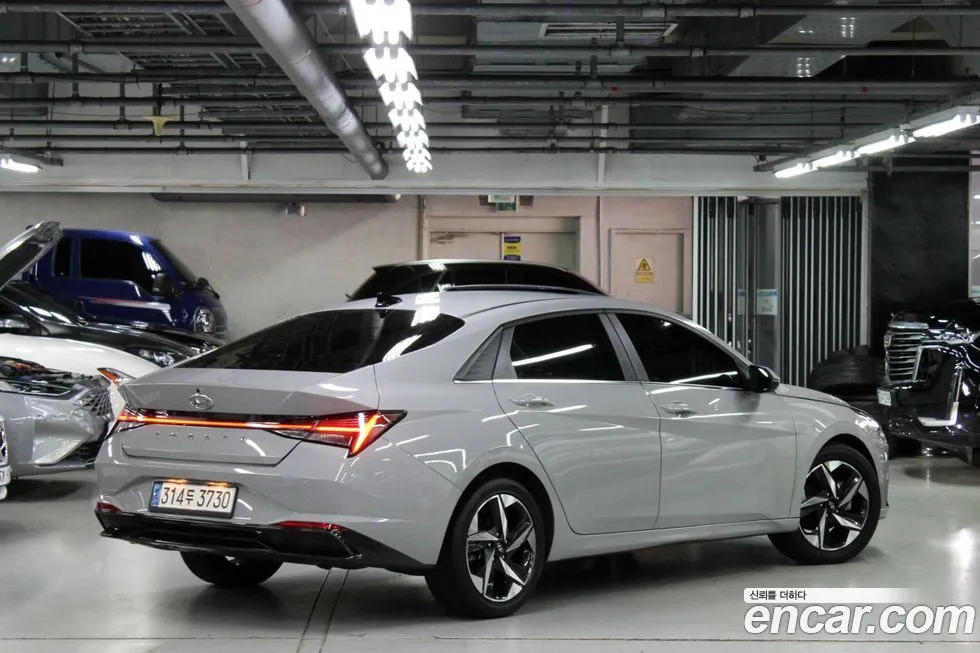 Hyundai AVANTE — фото 6