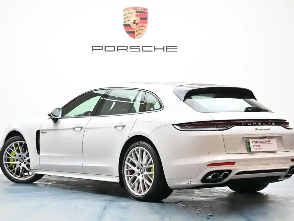 Porsche Panamera Hybrid — фото 5