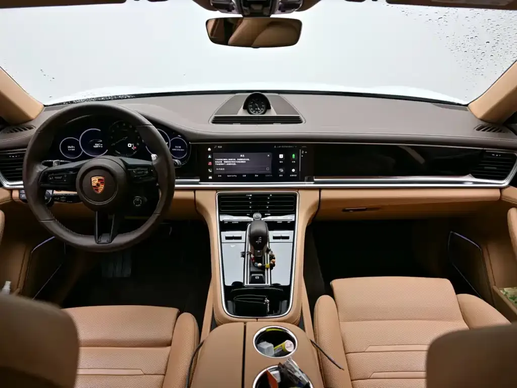 Porsche Panamera Hybrid — фото 9