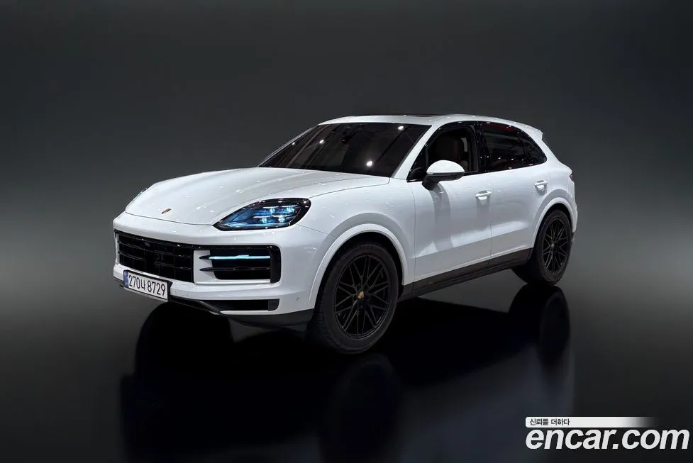 Porsche Cayenne — фото 1