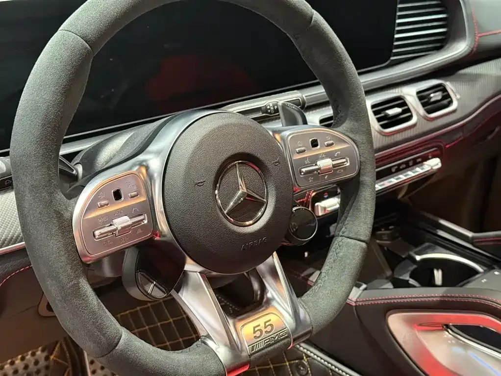 Mercedes-Benz GLE Coupe AMG — фото 10