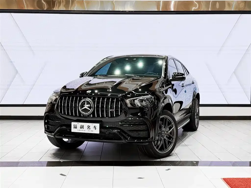 Mercedes-Benz GLE Coupe AMG — фото 2