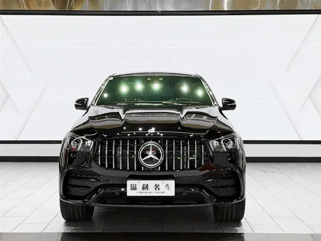 Mercedes-Benz GLE Coupe AMG — фото 3