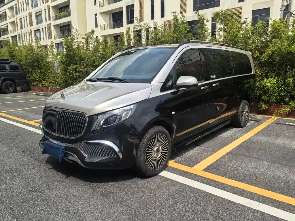 Mercedes-Benz Vito — фото 1