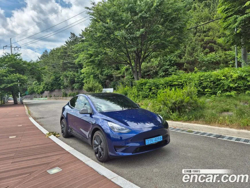 Tesla Model Y — фото 1