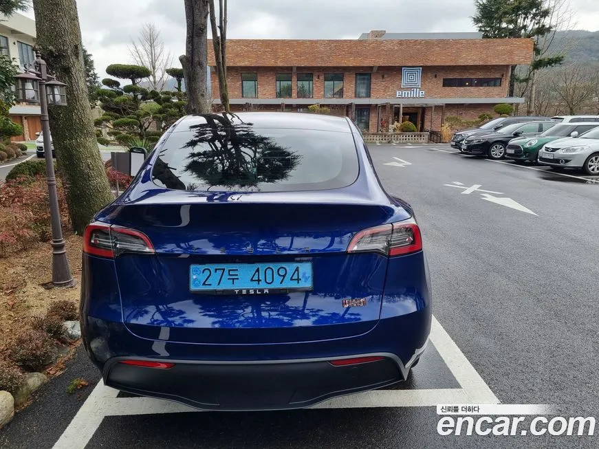 Tesla Model Y — фото 4