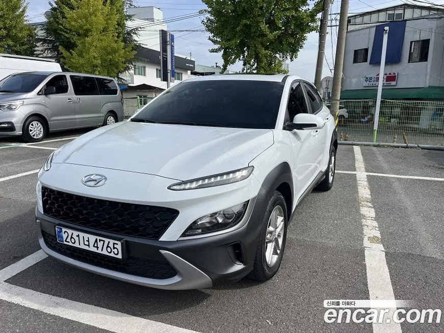 Hyundai Kona — фото 1