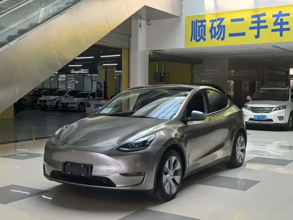 Tesla Model Y — фото 1